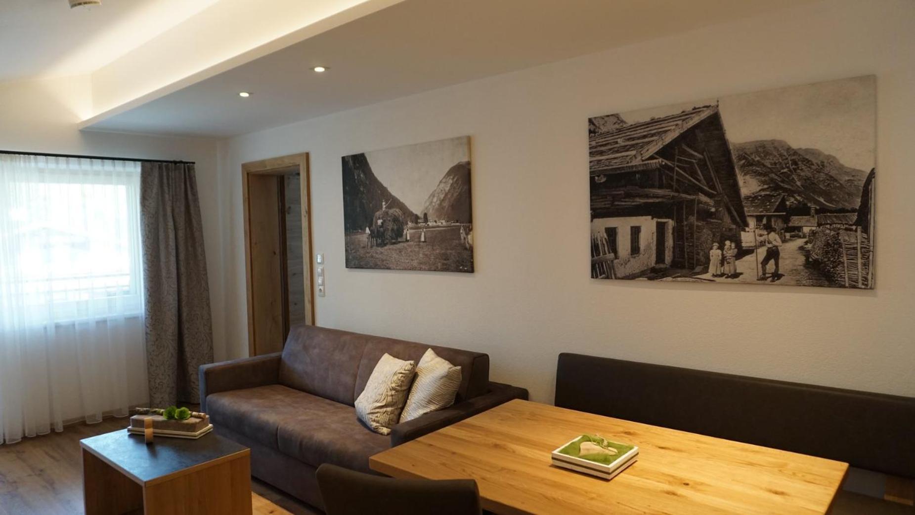 Aktiv Apartments Leutasch Bagian luar foto