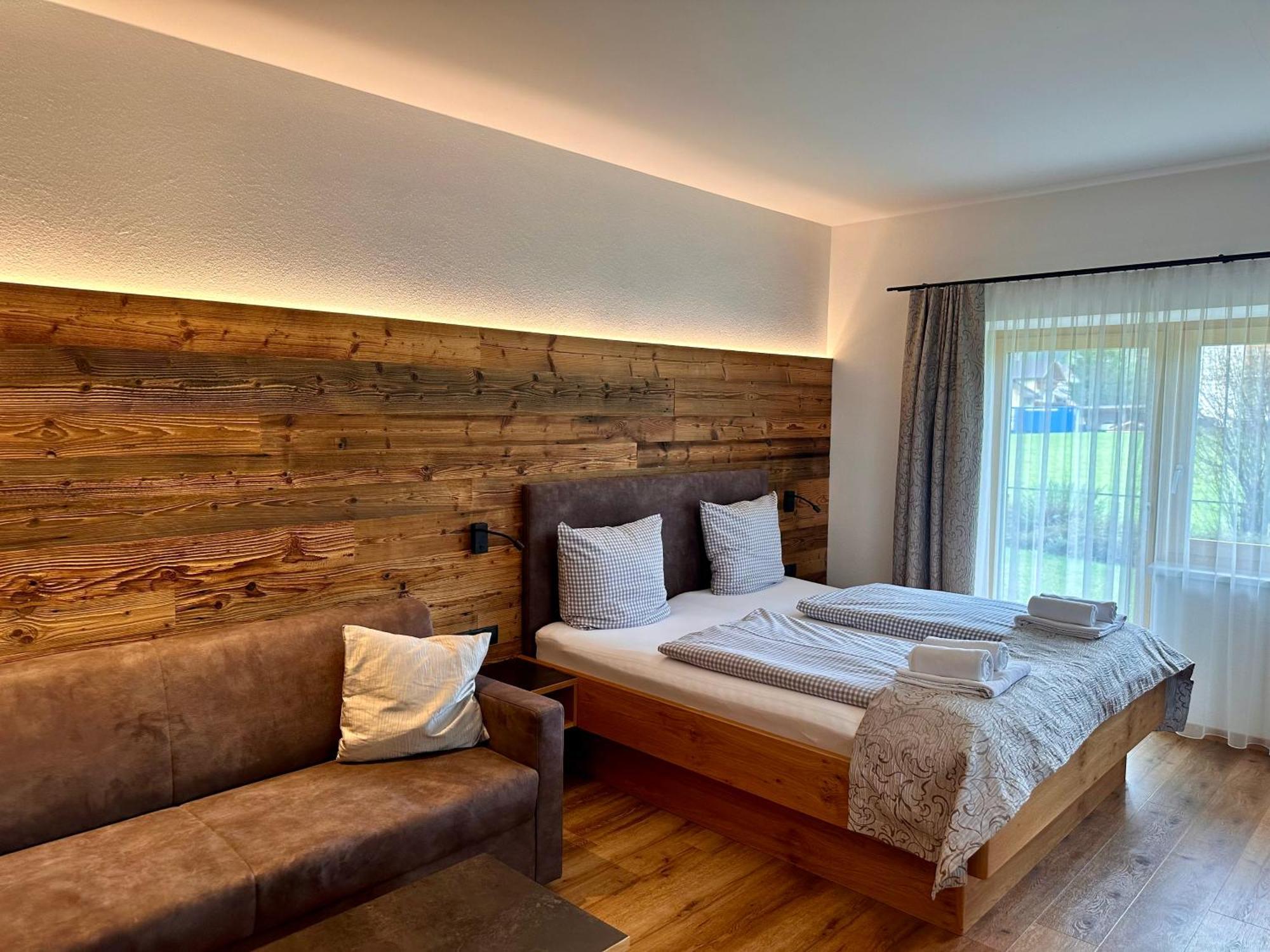 Aktiv Apartments Leutasch Bagian luar foto