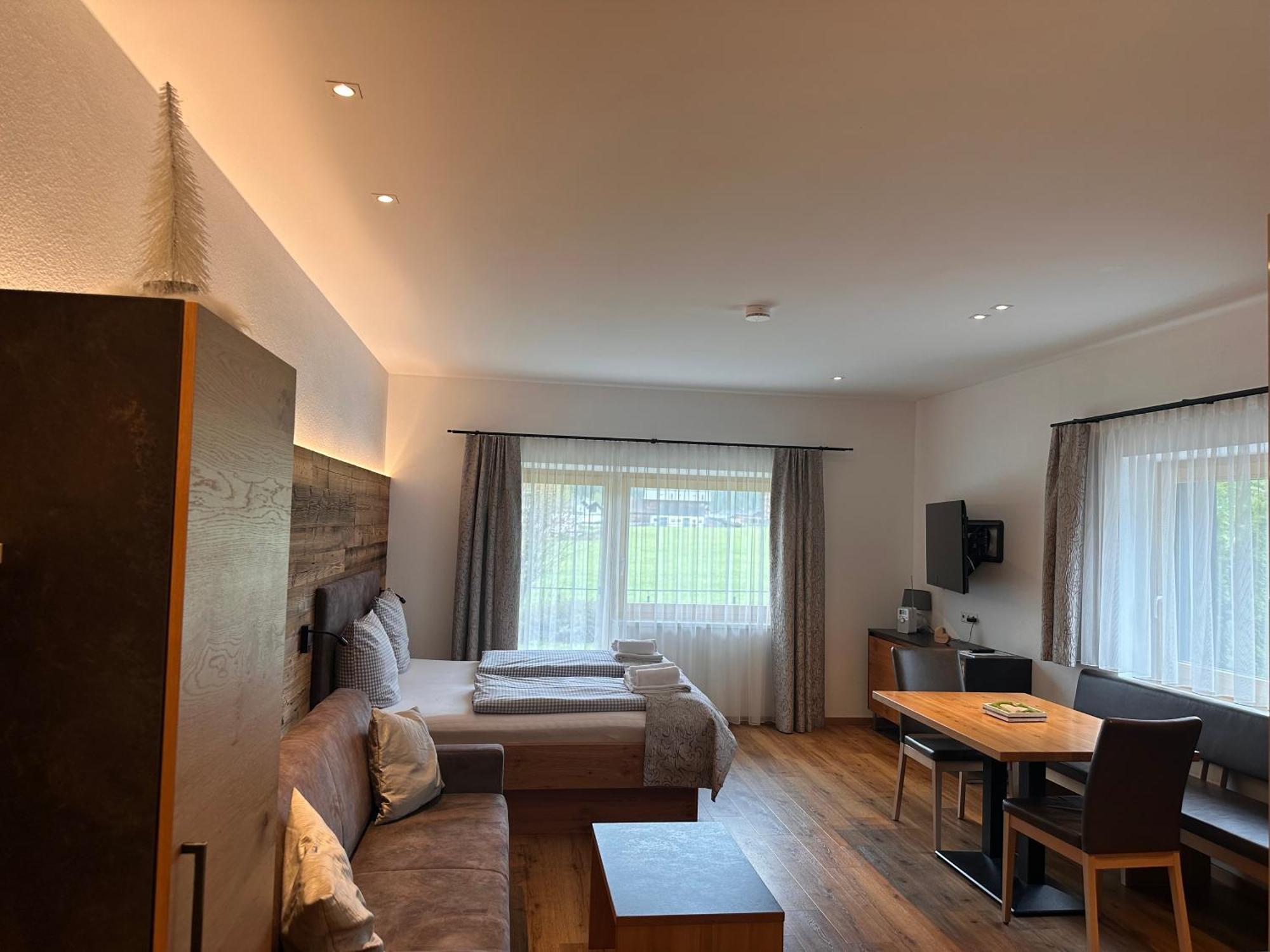 Aktiv Apartments Leutasch Bagian luar foto