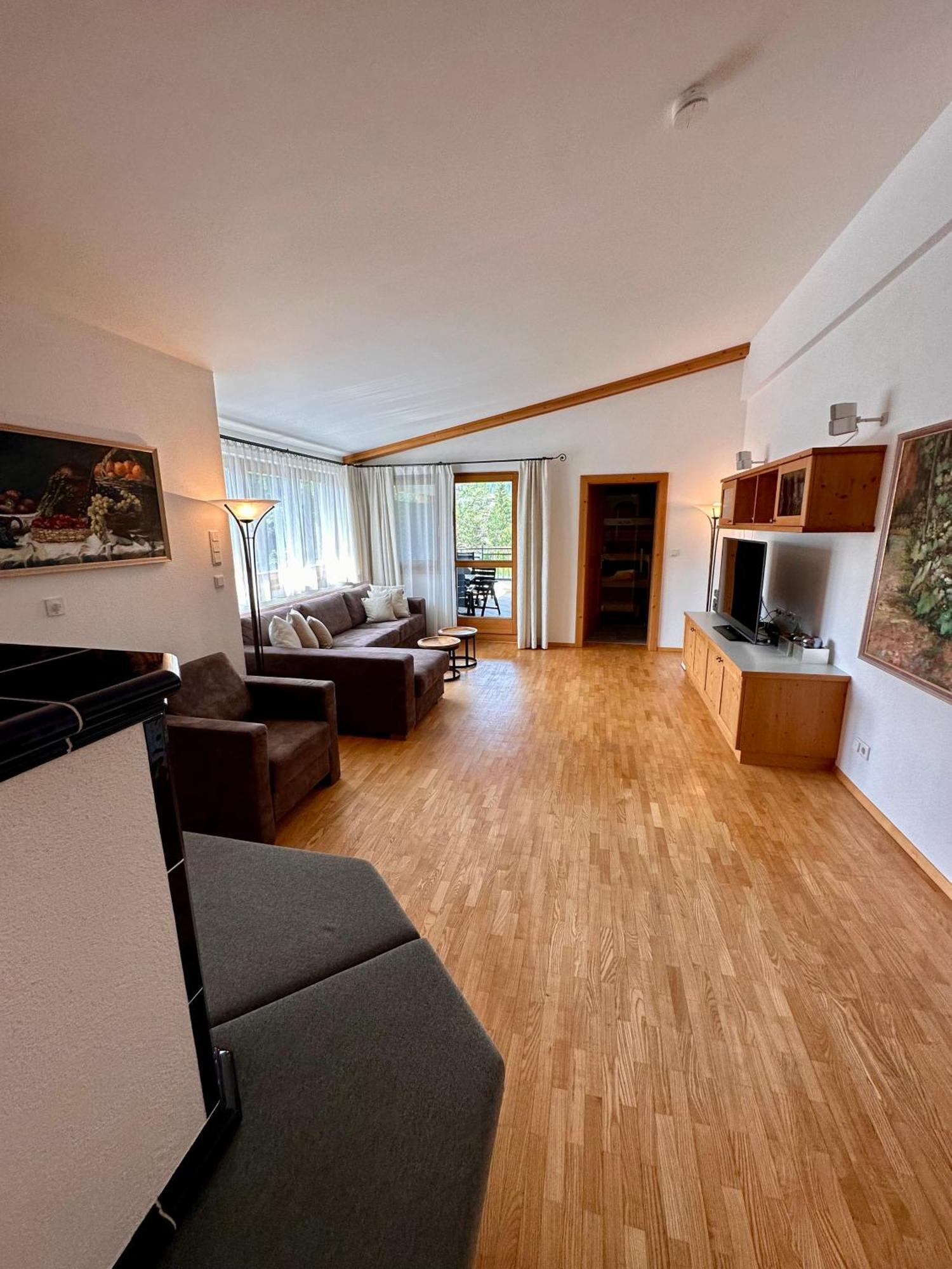Aktiv Apartments Leutasch Bagian luar foto
