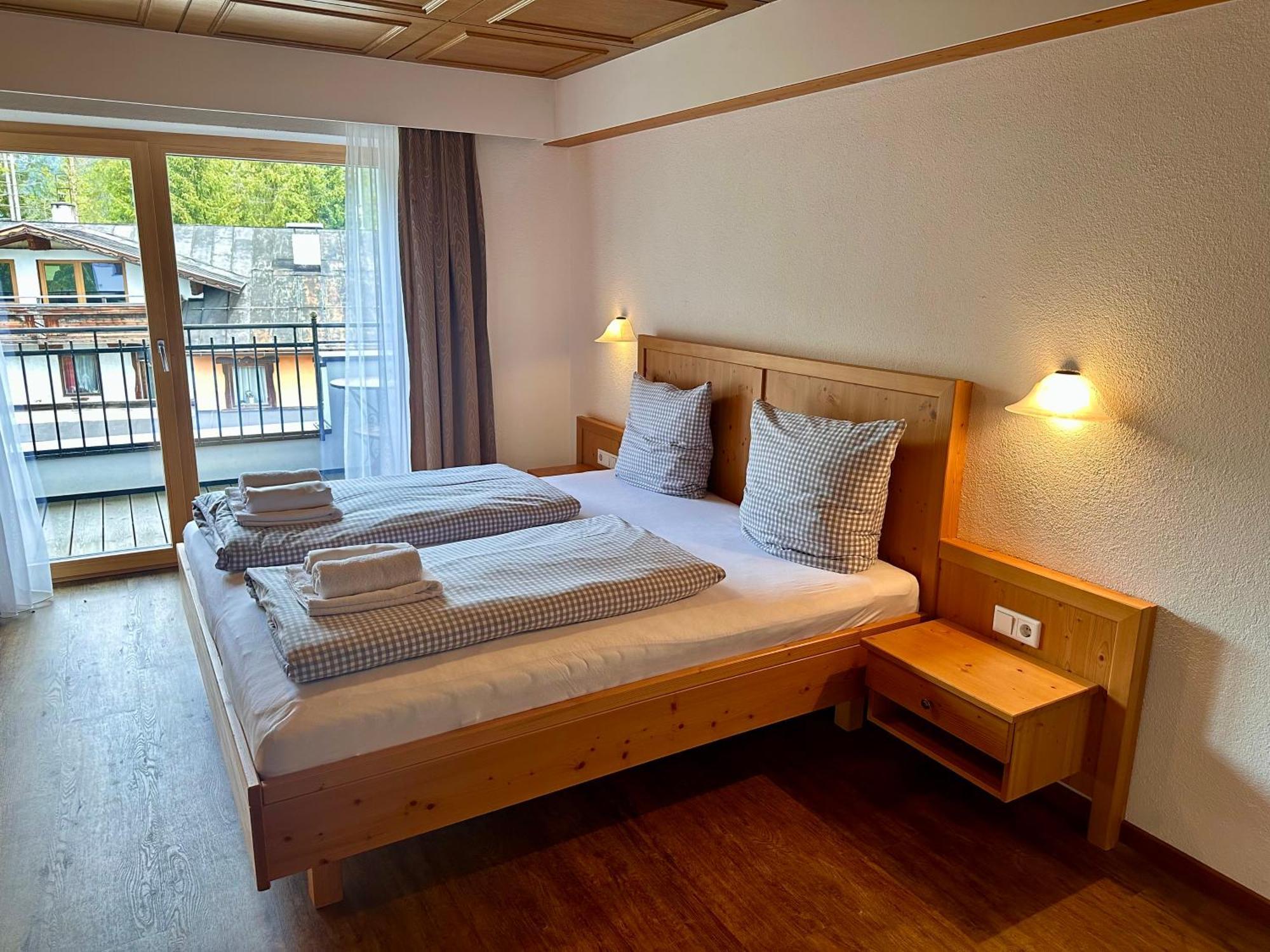 Aktiv Apartments Leutasch Bagian luar foto