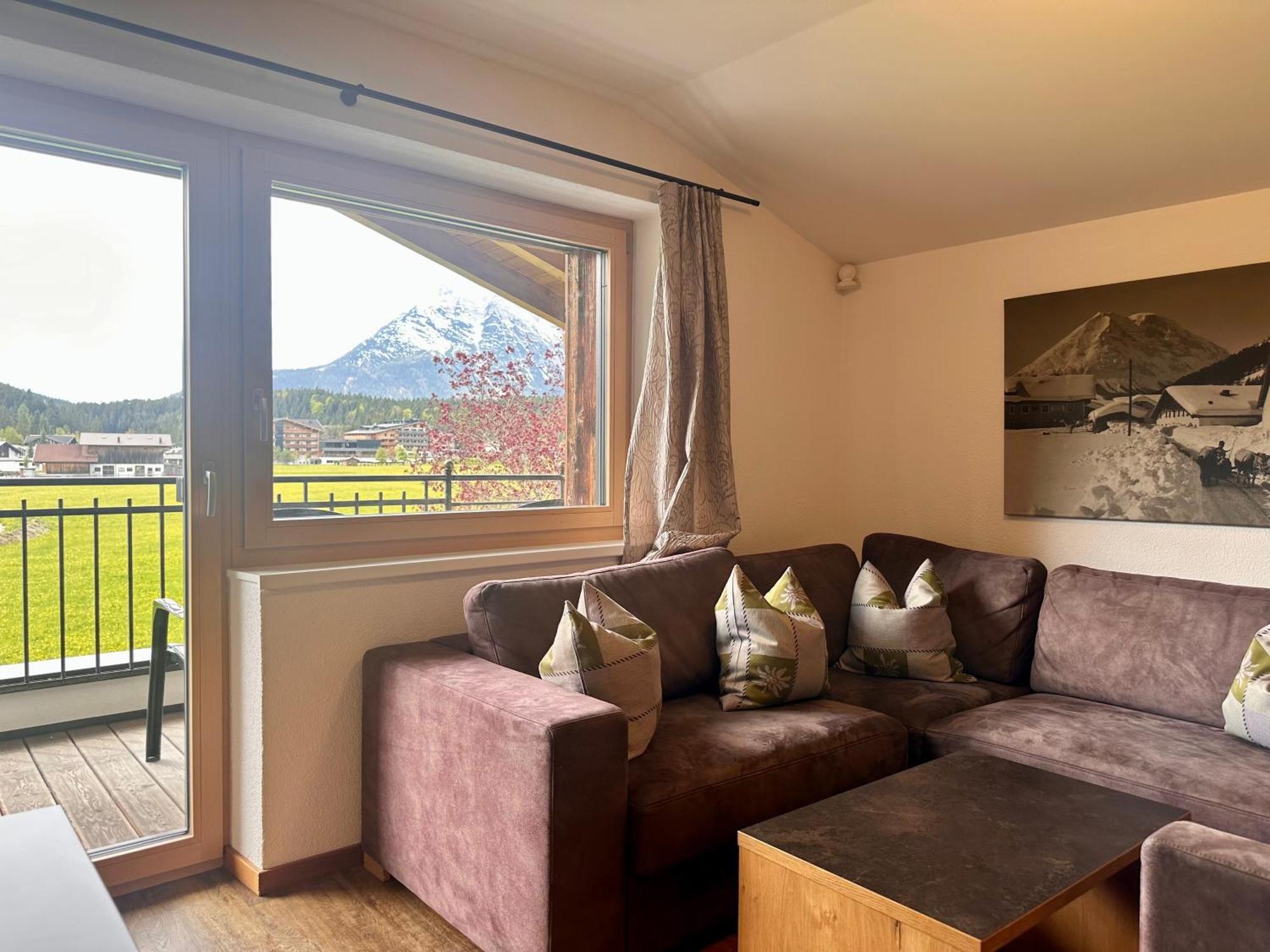 Aktiv Apartments Leutasch Bagian luar foto