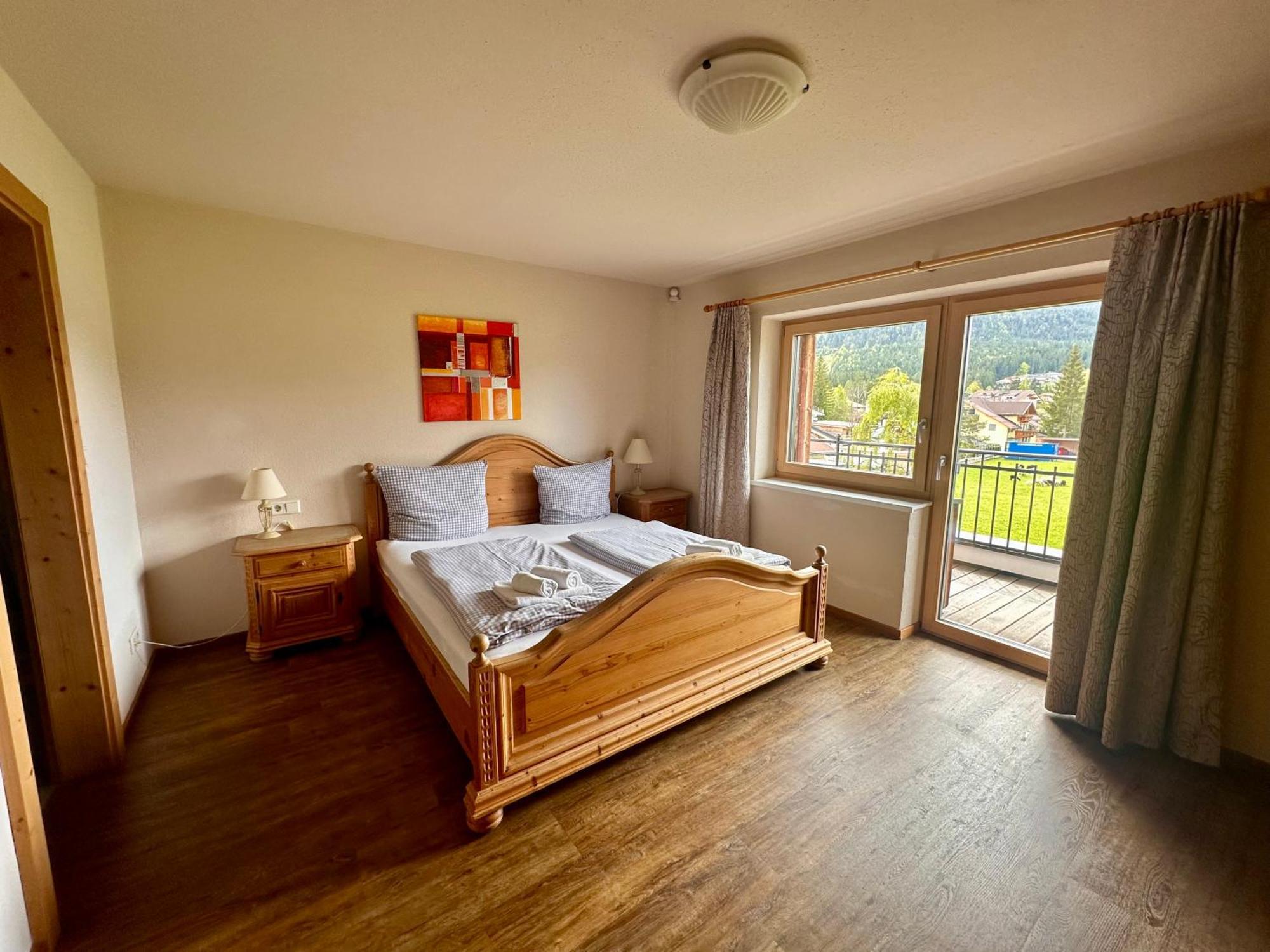 Aktiv Apartments Leutasch Bagian luar foto