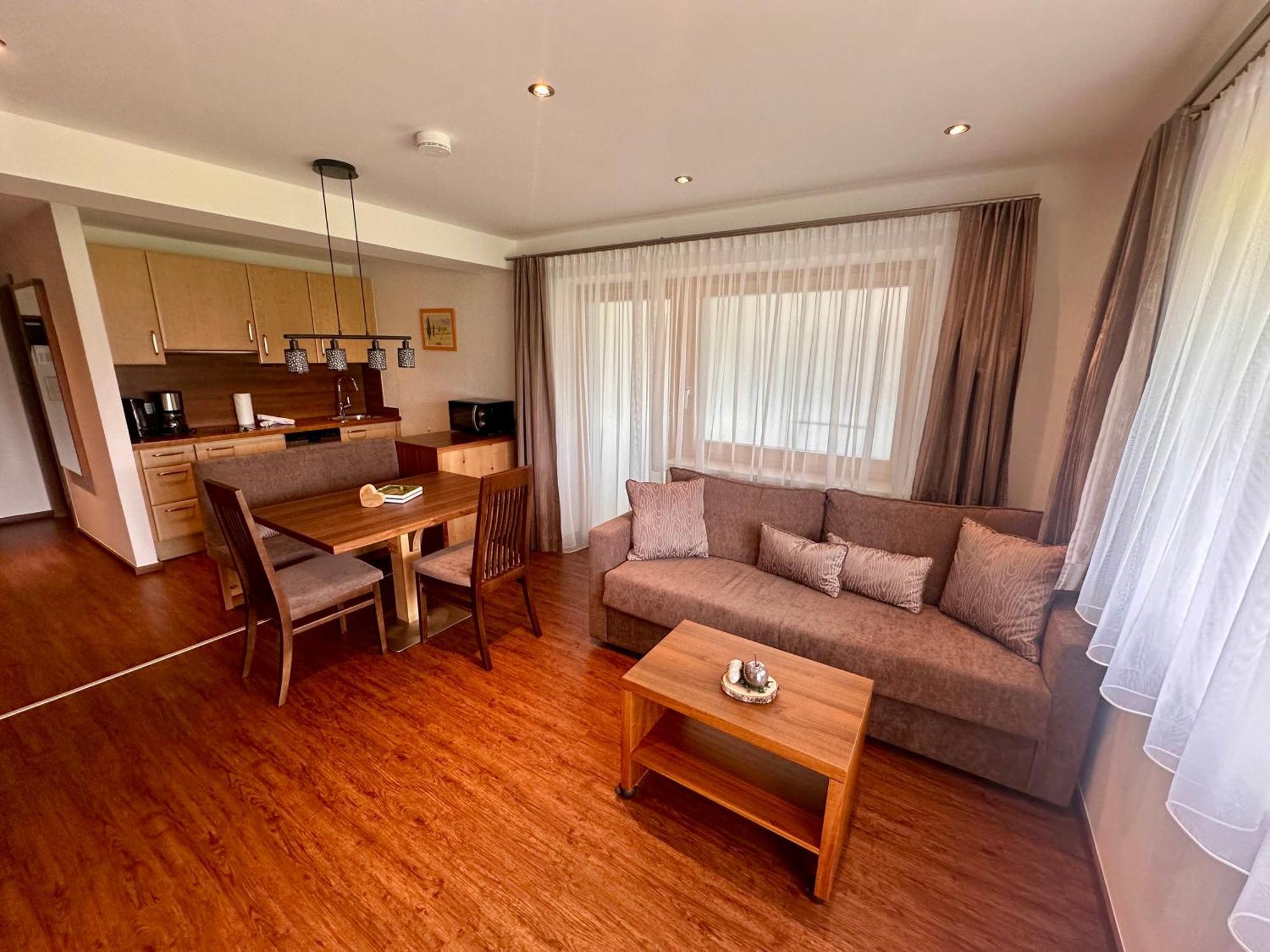 Aktiv Apartments Leutasch Bagian luar foto