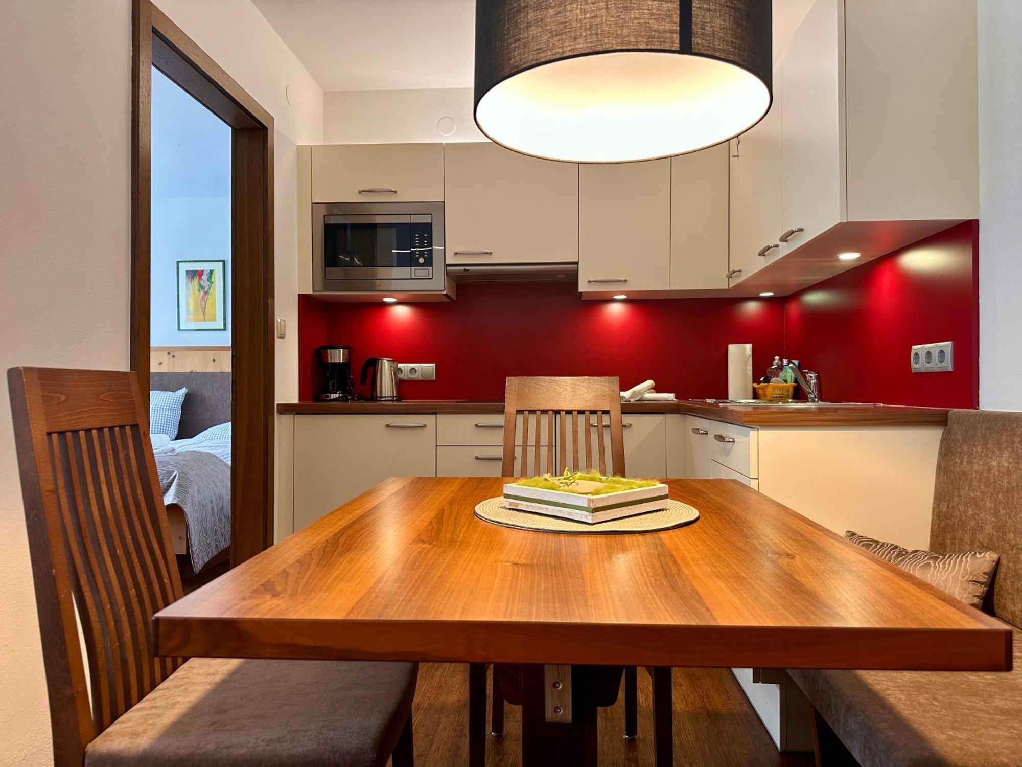 Aktiv Apartments Leutasch Bagian luar foto