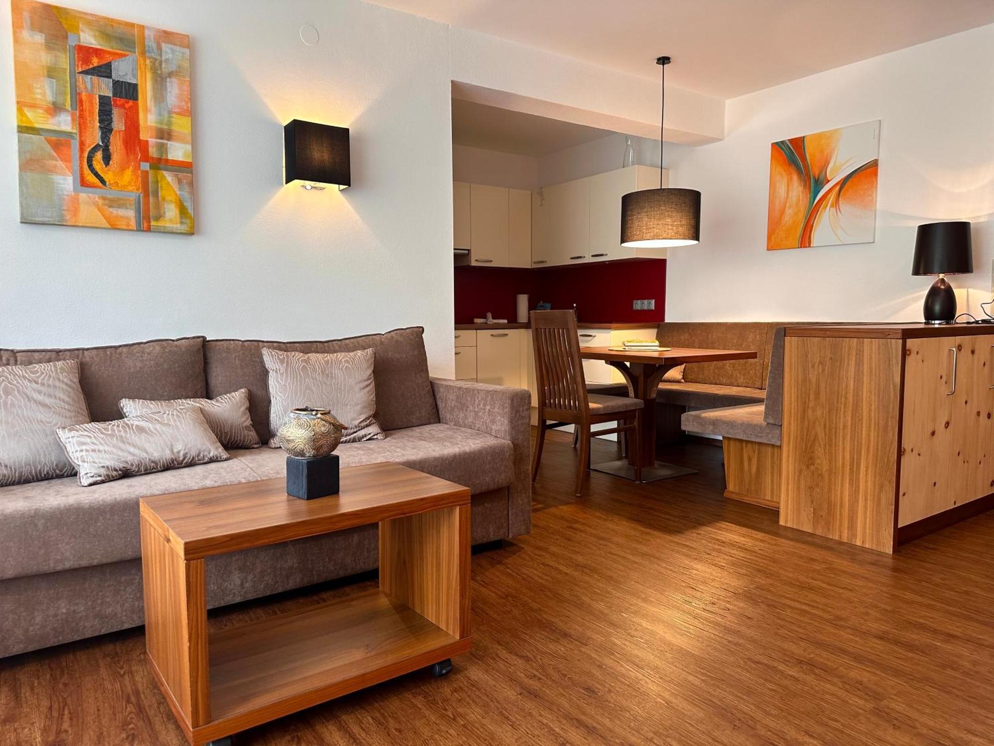 Aktiv Apartments Leutasch Bagian luar foto