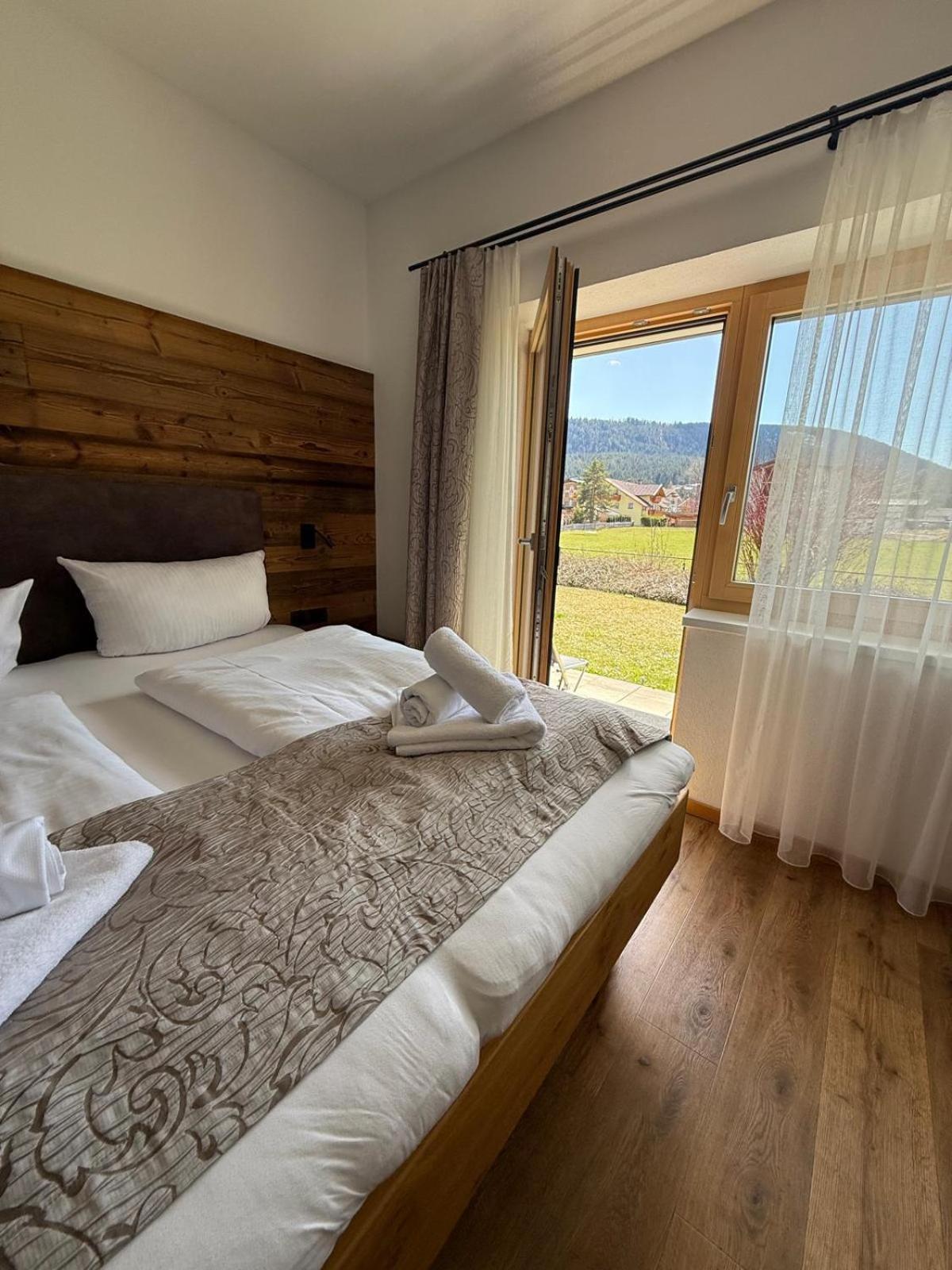 Aktiv Apartments Leutasch Bagian luar foto