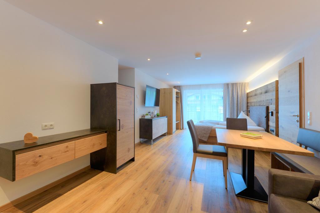 Aktiv Apartments Leutasch Bagian luar foto