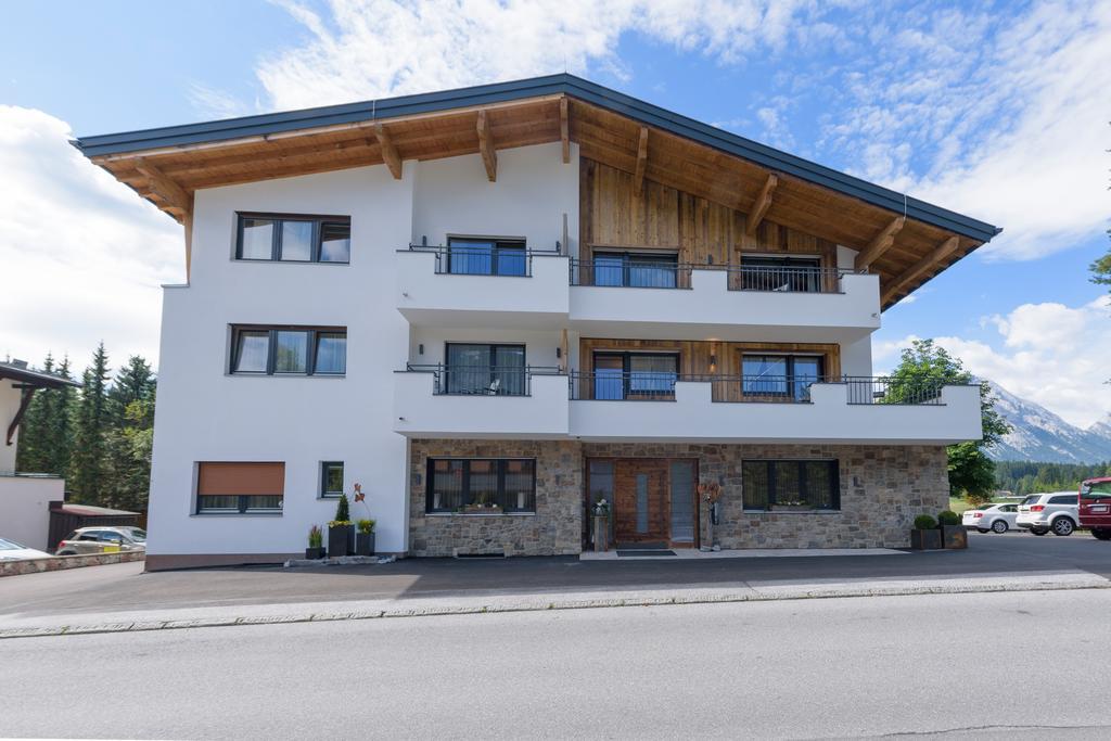 Aktiv Apartments Leutasch Bagian luar foto