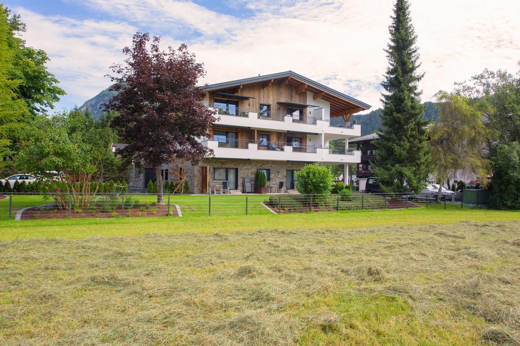Aktiv Apartments Leutasch Bagian luar foto