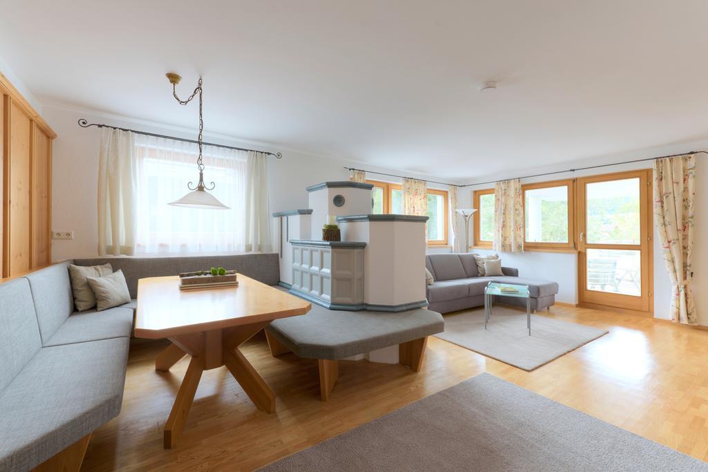 Aktiv Apartments Leutasch Bagian luar foto